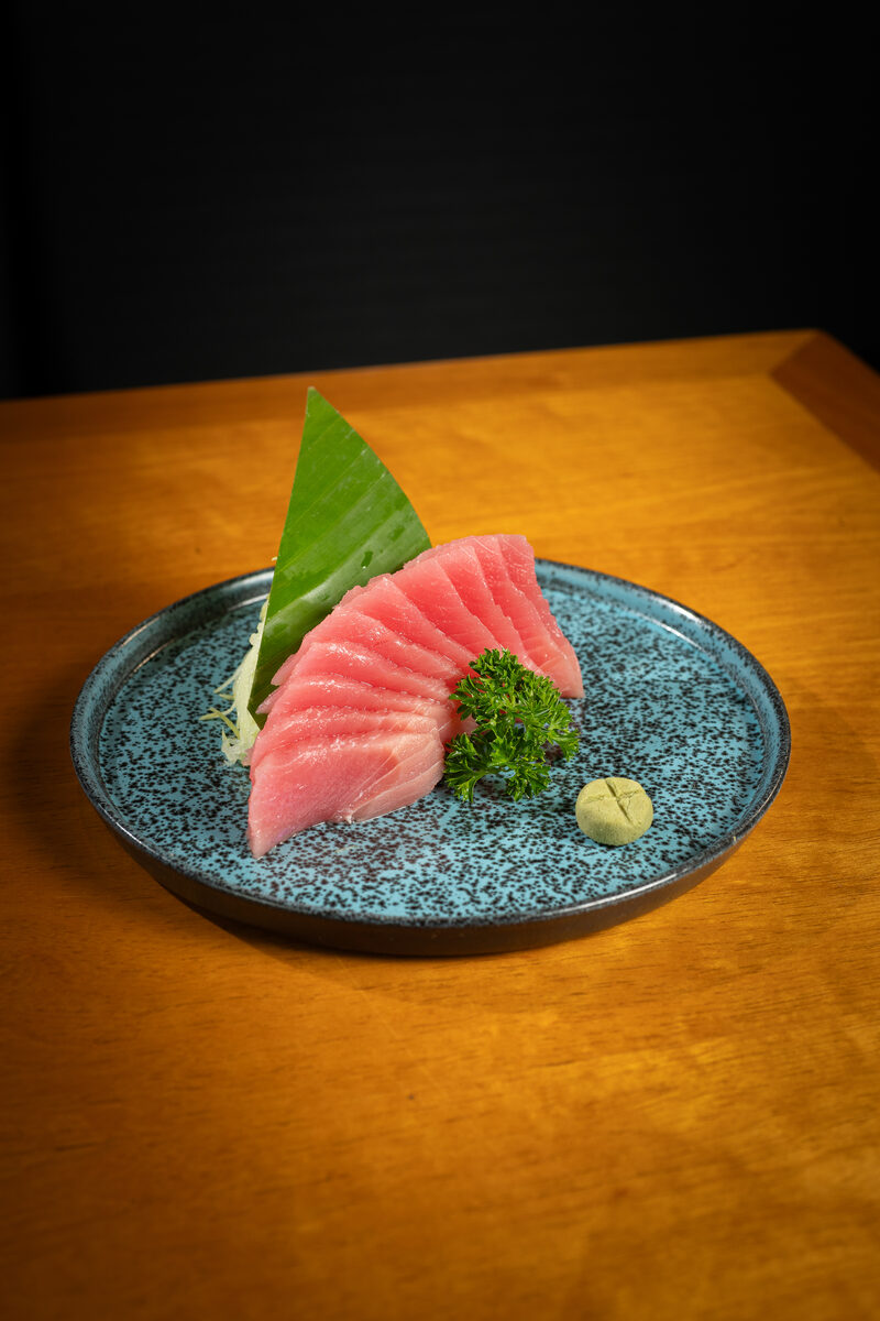 Sashimi de atum